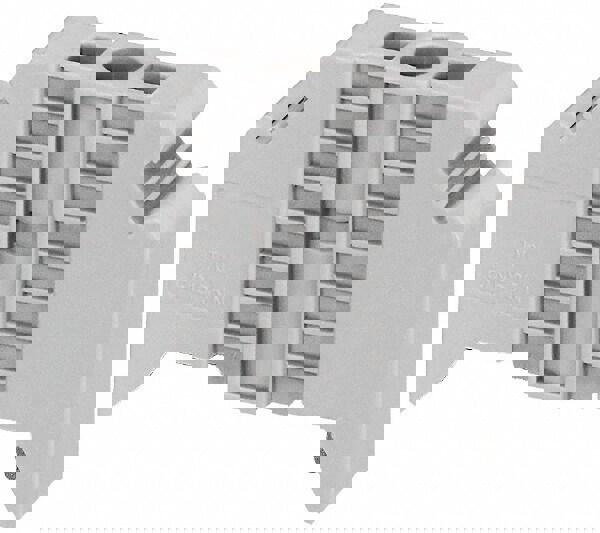 Terminal Block Accessories; Accessory Type: End Stop ; For Use With: 35 mm Rail One Screw Mount ; Overall Height (Decimal Inch): 1-1/4 ; Overall Length (Decimal Inch): 0.4000